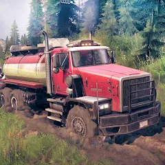 Скачать взлом Offroad Mudrunner Games 3D  [МОД Все открыто] - полная версия apk на Андроид