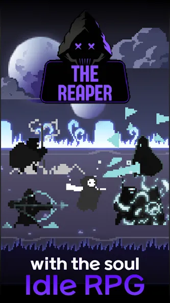 The Ripper: Idle Epic RPG (Зе Риппер)  [МОД Unlocked] Screenshot 1