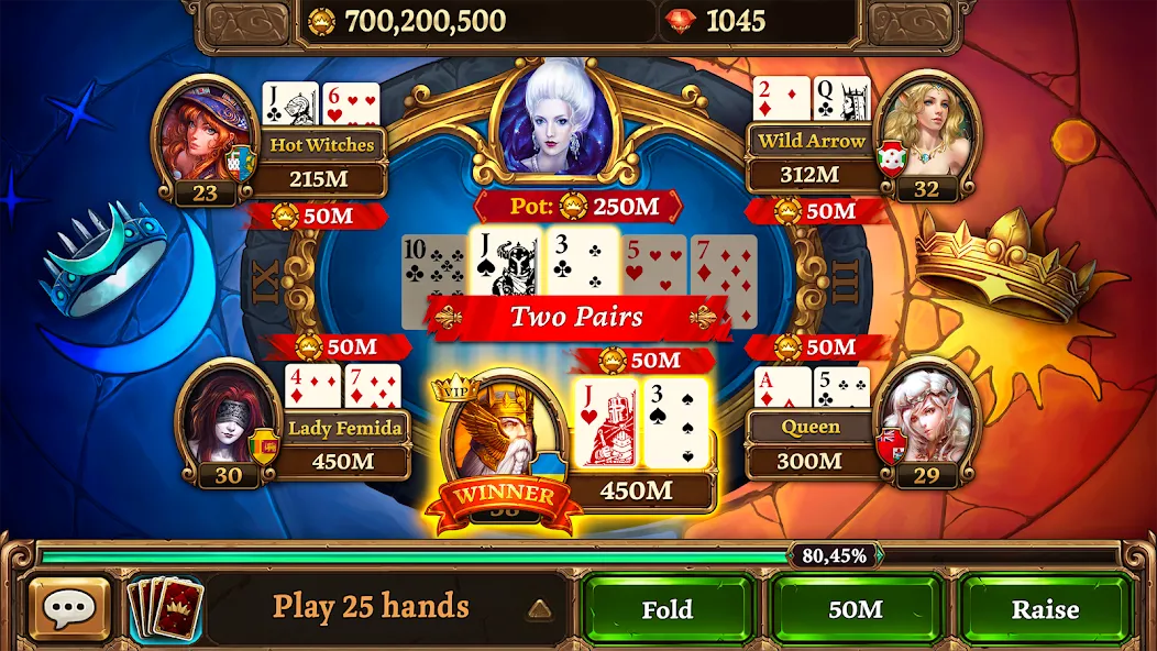 Texas Holdem - Scatter Poker (Тексас Холдем)  [МОД Много монет] Screenshot 1