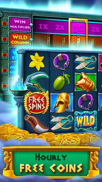 Slots Era - Jackpot Slots Game (Слотс Эра)  [МОД Меню] Screenshot 4