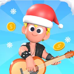 Взлом Street Life: Merge Tap Clicker (Беггинг Лайф)  [МОД Бесконечные монеты] - полная версия apk на Андроид