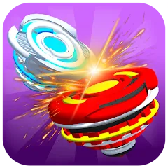 Взломанная Spinner Fighter Arena (Спиннер Файтер Арена)  [МОД Много монет] - последняя версия apk на Андроид