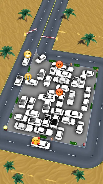 Parking Jam: Car Parking Games (Паркинг Джем)  [МОД Unlimited Money] Screenshot 3