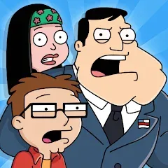 Взлом American Dad! Apocalypse Soon!  [МОД Menu] - стабильная версия apk на Андроид