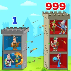 Взлом Hustle Castle: Medieval games (Хастл Кастл)  [МОД Меню] - последняя версия apk на Андроид