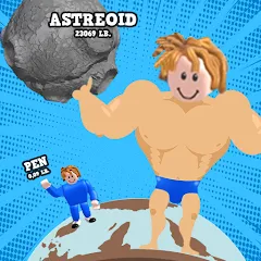 Скачать взлом Lifting Hero (Лифтинг герой)  [МОД Unlimited Money] - полная версия apk на Андроид