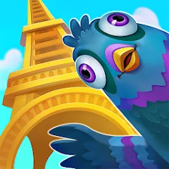 Скачать взлом Paris: City Adventure (Париж)  [МОД Много денег] - последняя версия apk на Андроид