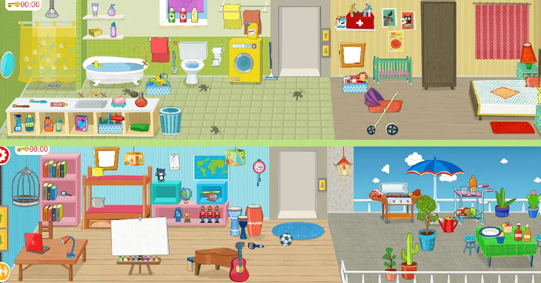 My Street: Create Play Learn (Май стрит)  [МОД Все открыто] Screenshot 4