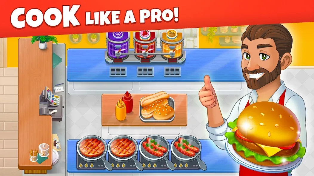 Cooking Diary® Restaurant Game (Кукинг Диари)  [МОД Mega Pack] Screenshot 1