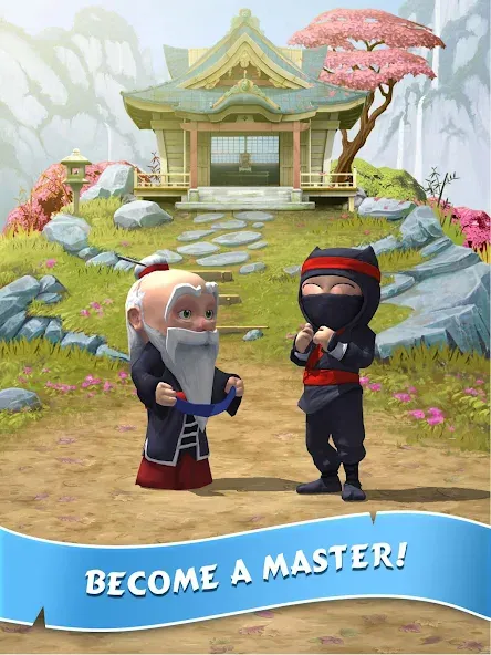 Clumsy Ninja (Кламзи Ниндзя)  [МОД Меню] Screenshot 4