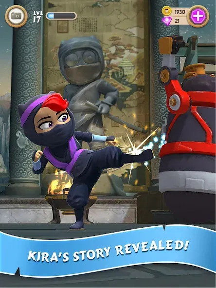 Clumsy Ninja (Кламзи Ниндзя)  [МОД Меню] Screenshot 5