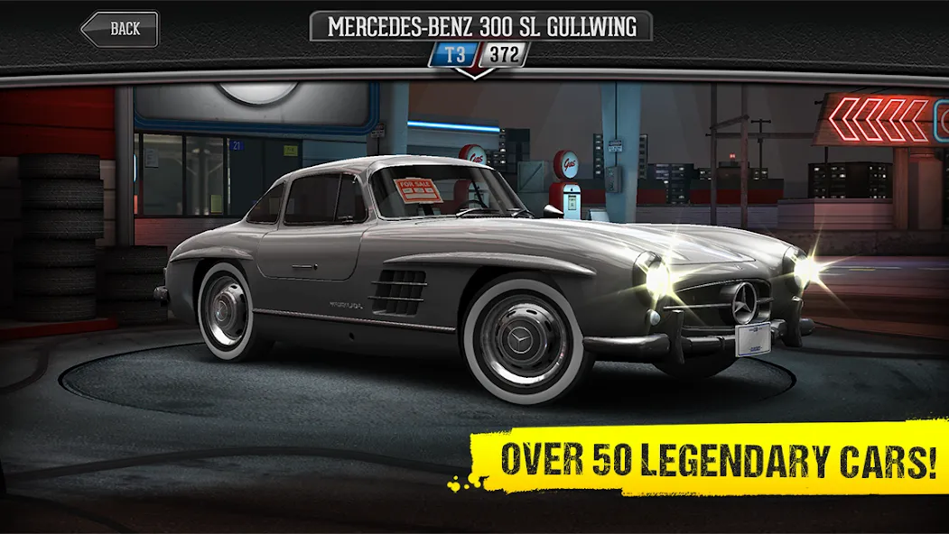 CSR Classics (Си Эс Эр Классики)  [МОД Unlimited Money] Screenshot 4