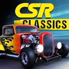 Скачать взломанную CSR Classics (Си Эс Эр Классики)  [МОД Unlimited Money] - стабильная версия apk на Андроид