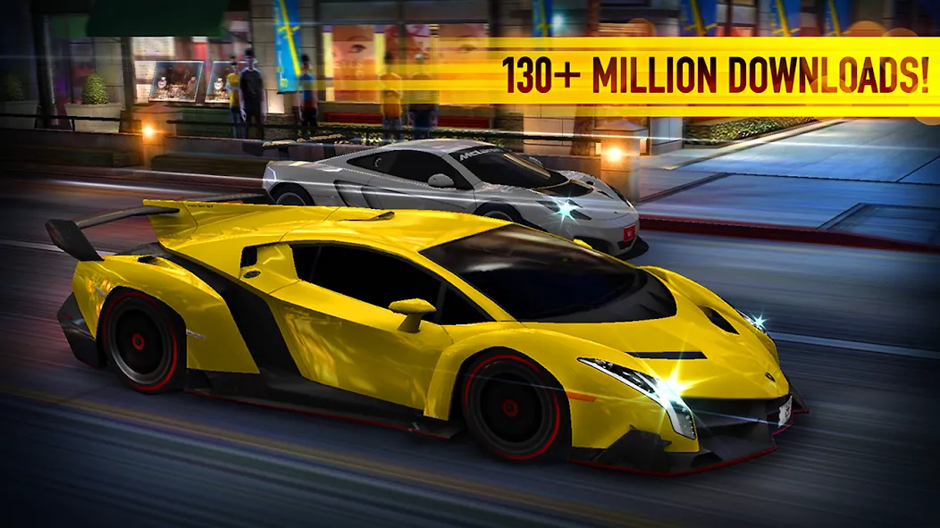 CSR Racing  [МОД Menu] Screenshot 1