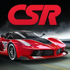 Скачать взломанную CSR Racing  [МОД Menu] - последняя версия apk на Андроид