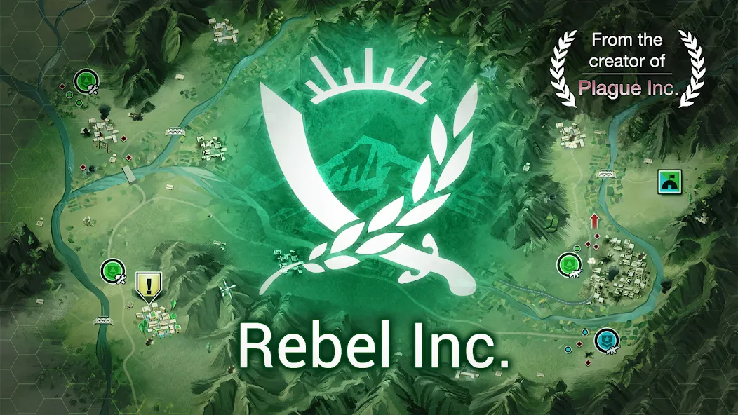 Rebel Inc.  [МОД Все открыто] Screenshot 1