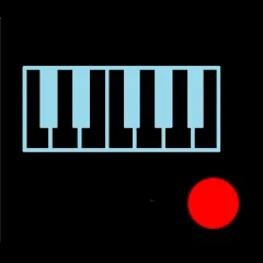 Скачать взломанную Simple piano with recorder (Симпл пиано с рекордером)  [МОД Unlimited Money] - полная версия apk на Андроид