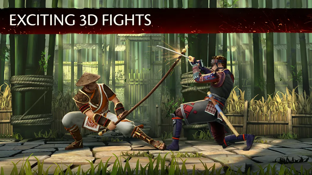 Shadow Fight 3 - RPG fighting (Шэдоу Файт 3)  [МОД Много монет] Screenshot 2