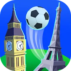 Скачать взломанную Soccer Kick (Сокер Кик)  [МОД Бесконечные деньги] - полная версия apk на Андроид