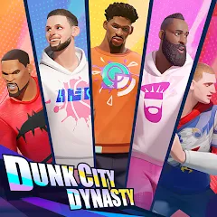 Взлом Dunk City Dynasty (Данк Сити Династия)  [МОД Unlimited Money] - полная версия apk на Андроид