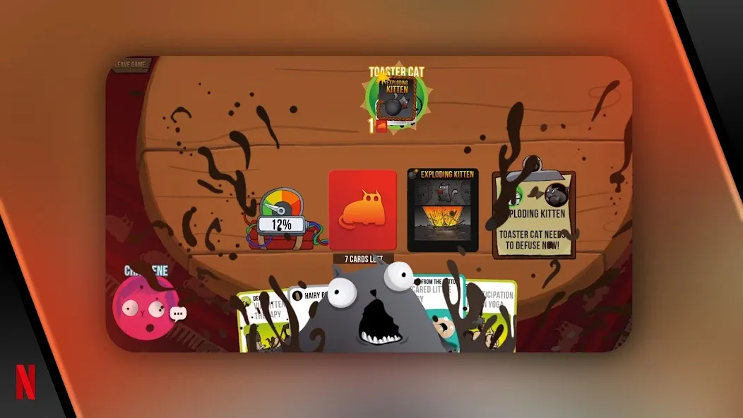 Exploding Kittens - The Game  [МОД Unlimited Money] Screenshot 2