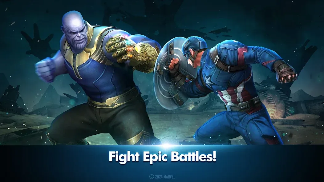 MARVEL Future Fight (МАРВЕЛ Фьючер Файт)  [МОД Меню] Screenshot 3