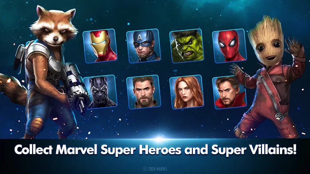 MARVEL Future Fight (МАРВЕЛ Фьючер Файт)  [МОД Меню] Screenshot 5