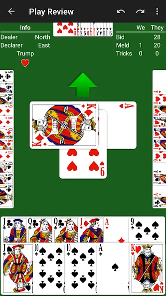 Pinochle - Expert AI (Пиночле)  [МОД Бесконечные монеты] Screenshot 5