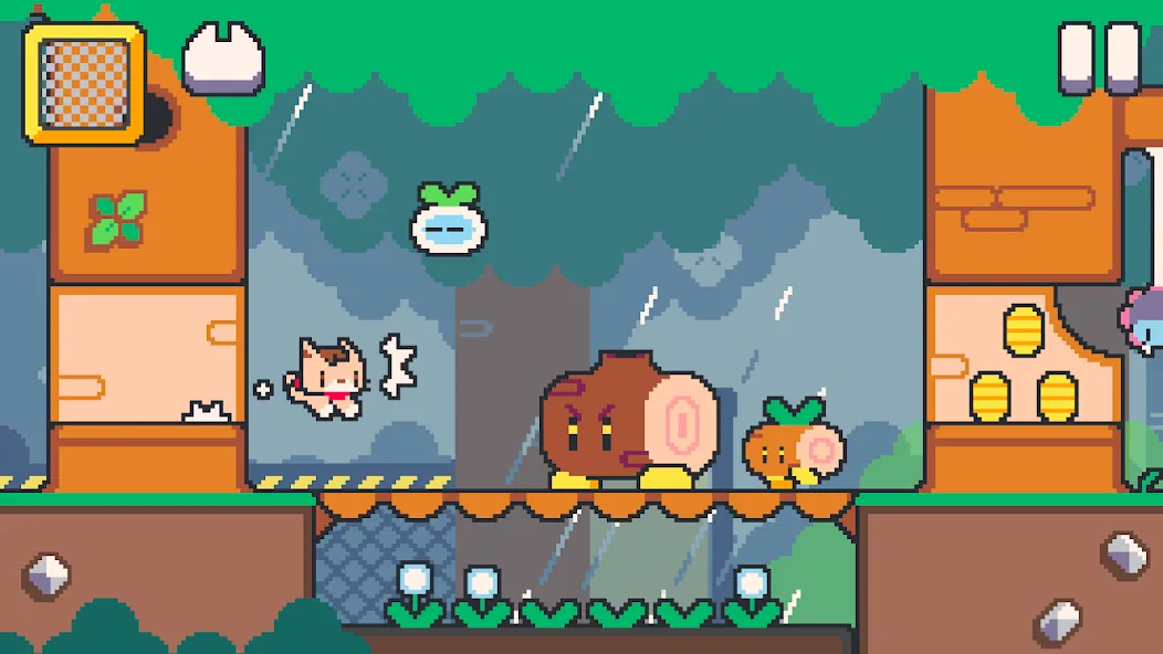 Super Cat Tales: PAWS (упер Кэт Тэйлз)  [МОД Много денег] Screenshot 1