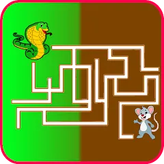 Взлом Snake Maze game (Змеиная лабиринтная игра)  [МОД Бесконечные монеты] - стабильная версия apk на Андроид