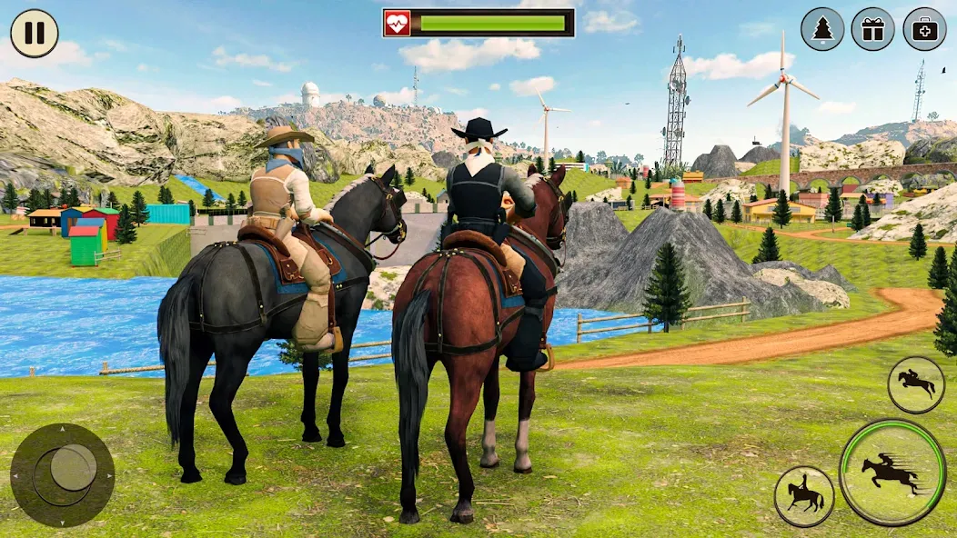 Horse Racing Games: Horse Game  [МОД Все открыто] Screenshot 1