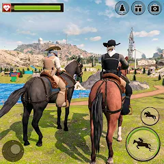 Скачать взлом Horse Racing Games: Horse Game  [МОД Все открыто] - полная версия apk на Андроид