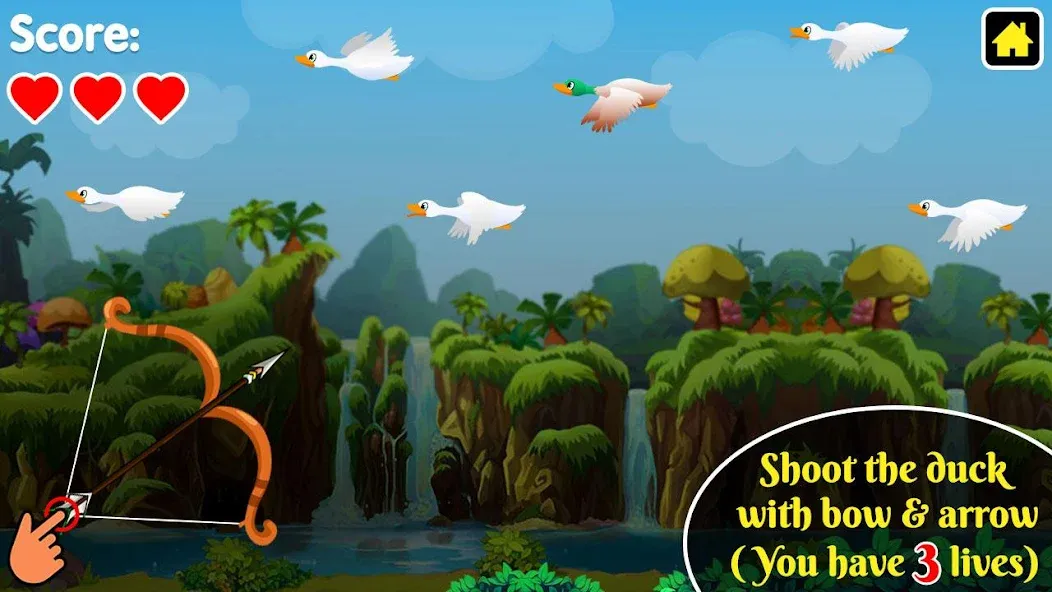 Duck Hunting: Hunting Games (Дак Хантинг)  [МОД Mega Pack] Screenshot 1