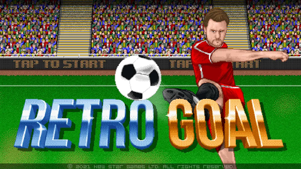 Retro Goal (Ретро Гол)  [МОД Меню] Screenshot 1