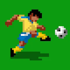 Скачать взлом Retro Goal (Ретро Гол)  [МОД Меню] - последняя версия apk на Андроид