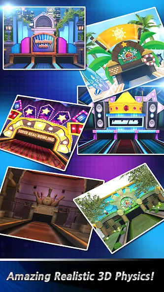 Bowling Club : 3D bowling  [МОД Menu] Screenshot 5