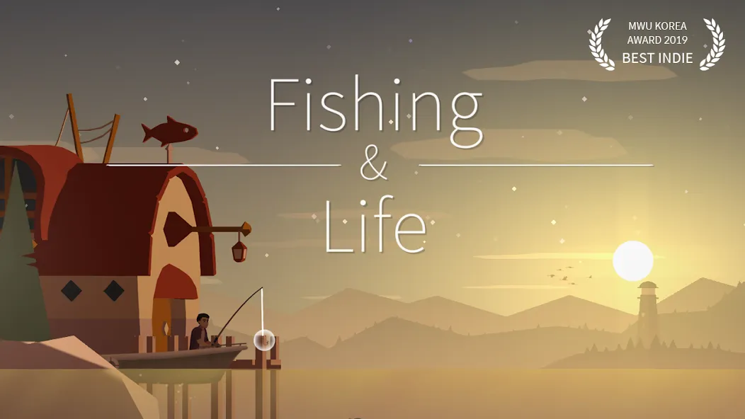 Fishing and Life  [МОД Unlocked] Screenshot 1