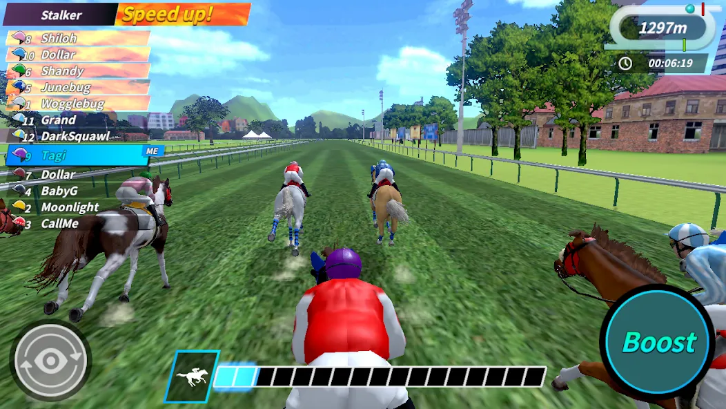 Derby Life : Horse racing (Дерби Лайф)  [МОД Unlocked] Screenshot 3