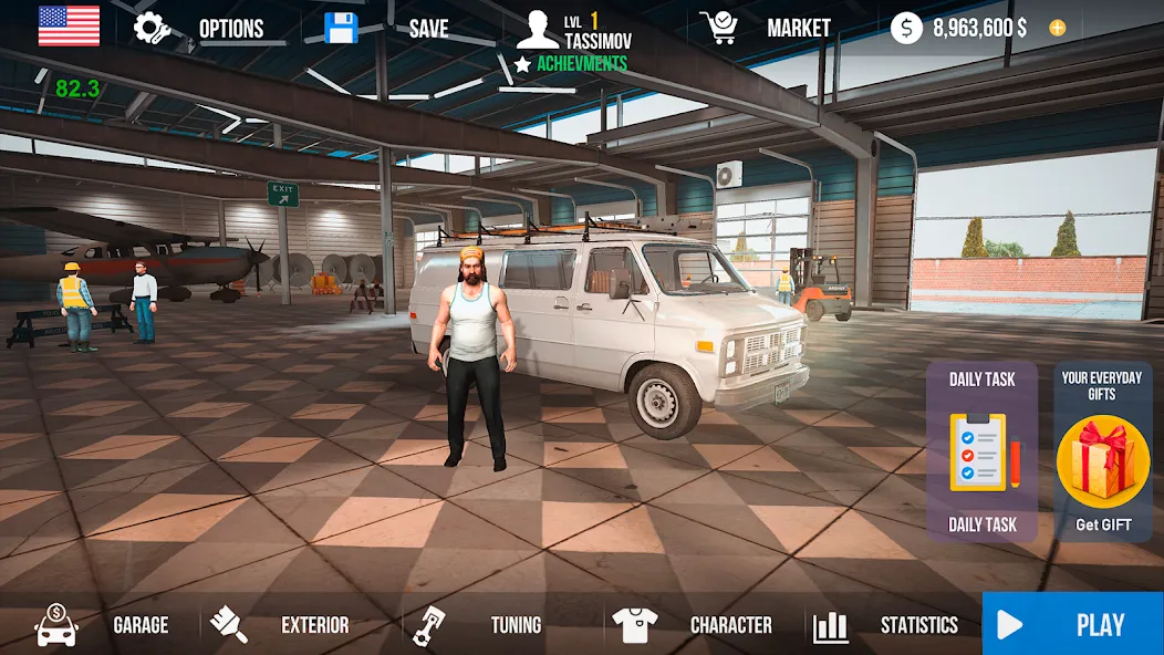 Nextgen: Truck Simulator Drive (Некстджен)  [МОД Все открыто] Screenshot 1