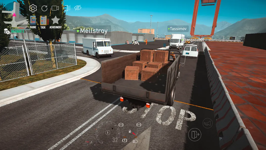Nextgen: Truck Simulator Drive (Некстджен)  [МОД Все открыто] Screenshot 3