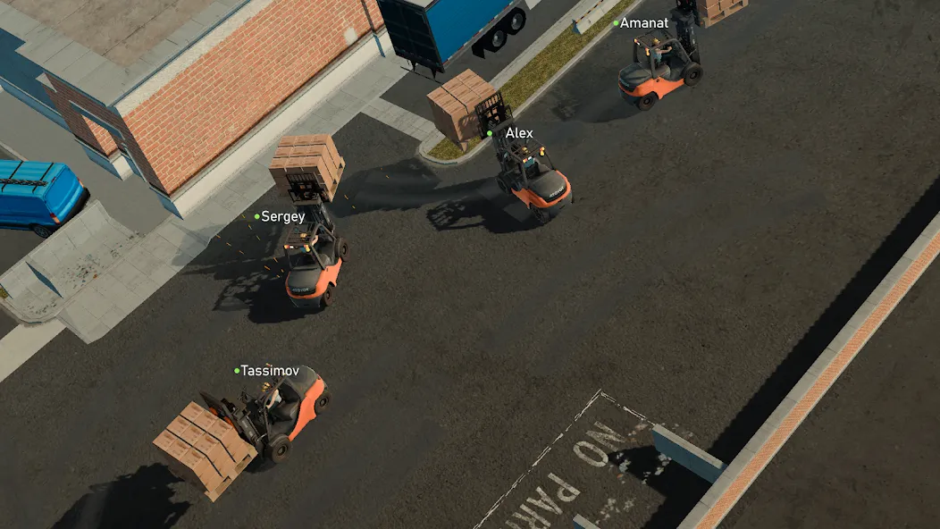 Nextgen: Truck Simulator Drive (Некстджен)  [МОД Все открыто] Screenshot 4