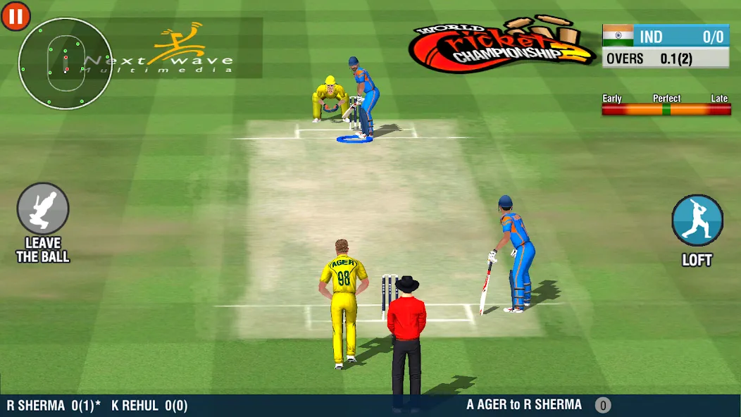 World Cricket Championship 2 (Ворлд Крикет Чемпионшип 2)  [МОД Много монет] Screenshot 4