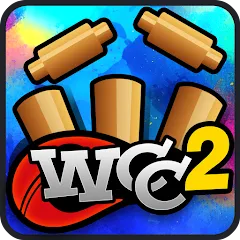 Взломанная World Cricket Championship 2 (Ворлд Крикет Чемпионшип 2)  [МОД Много монет] - полная версия apk на Андроид