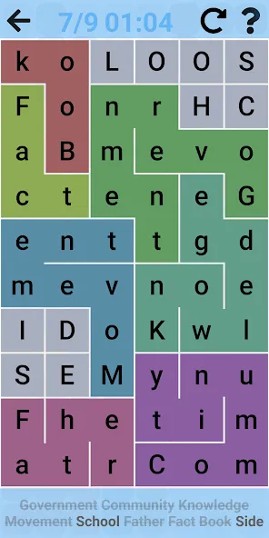 Word Quest: Puzzle Search  [МОД Бесконечные монеты] Screenshot 3