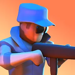 Скачать взломанную GUNS UP! Mobile War Strategy  [МОД Unlocked] - последняя версия apk на Андроид