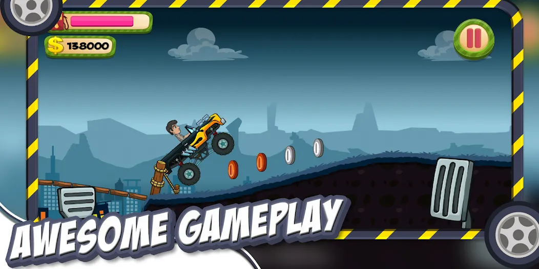 Hill Racing – Offroad Hill Adv (Хилл Рэйсинг)  [МОД Menu] Screenshot 3