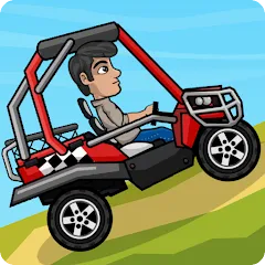 Взломанная Hill Racing – Offroad Hill Adv (Хилл Рэйсинг)  [МОД Menu] - стабильная версия apk на Андроид