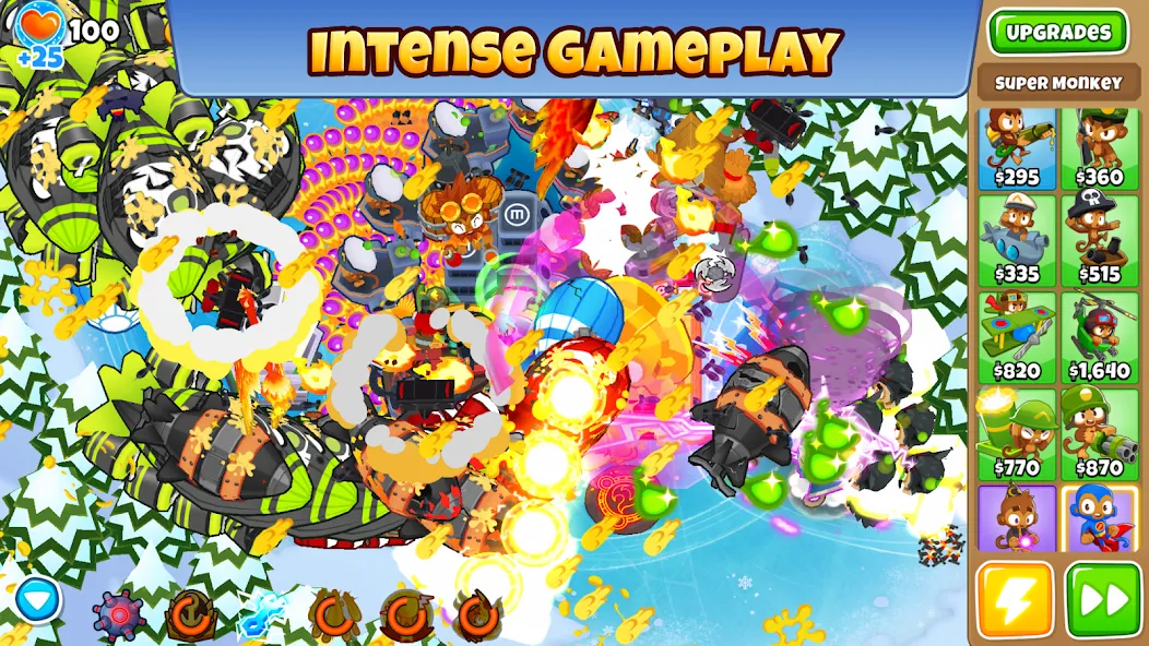 Bloons TD 6 (Блунс ТД 6)  [МОД Много денег] Screenshot 3