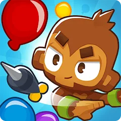 Скачать взломанную Bloons TD 6 (Блунс ТД 6)  [МОД Много денег] - стабильная версия apk на Андроид