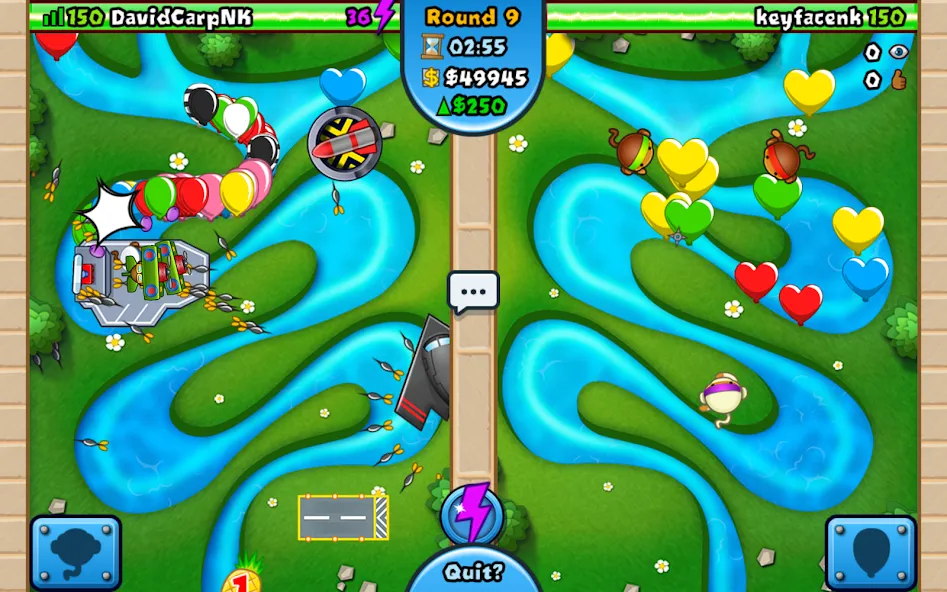 Bloons TD Battles (Блунс ТД Батлз)  [МОД Menu] Screenshot 4